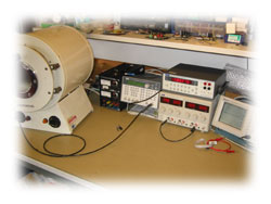 Product testing at our lab in Trondheim